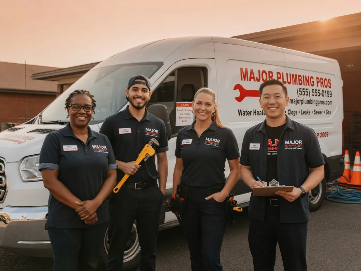 Drain Cleaning Services company in Garrett, IN